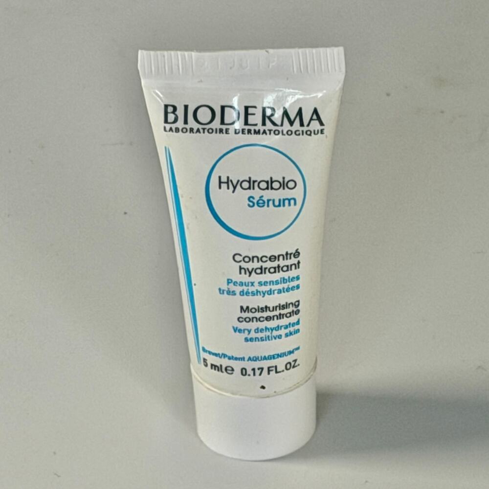 Bioderma Hydrabio Gel Serum Sensitive Hydrate Moisture Travel .17 oz 5ml New